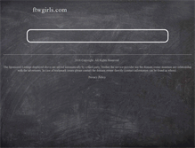 Tablet Screenshot of ftwgirls.com